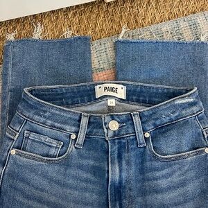 PAIGE dark blue jeans size 24!!